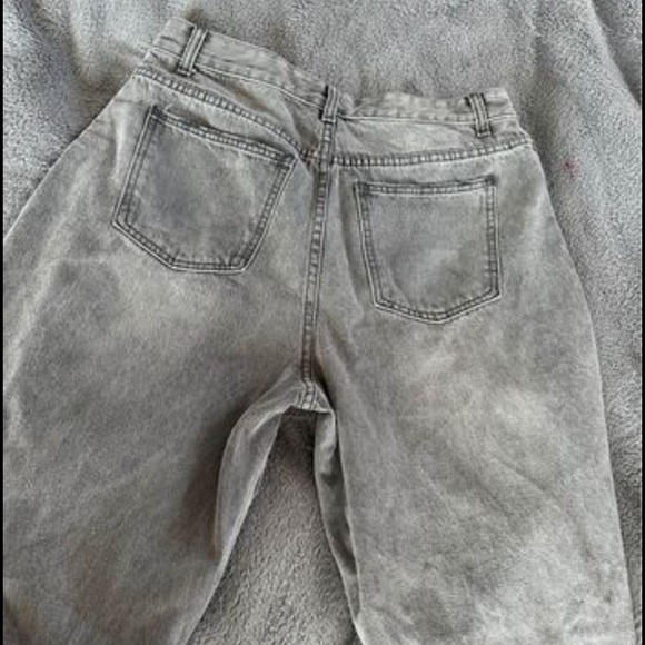 Grey distressed PLT jeans - Picture 6 of 6